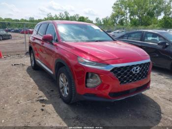  Salvage Hyundai SANTA FE