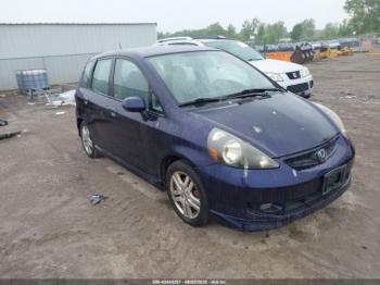  Salvage Honda Fit