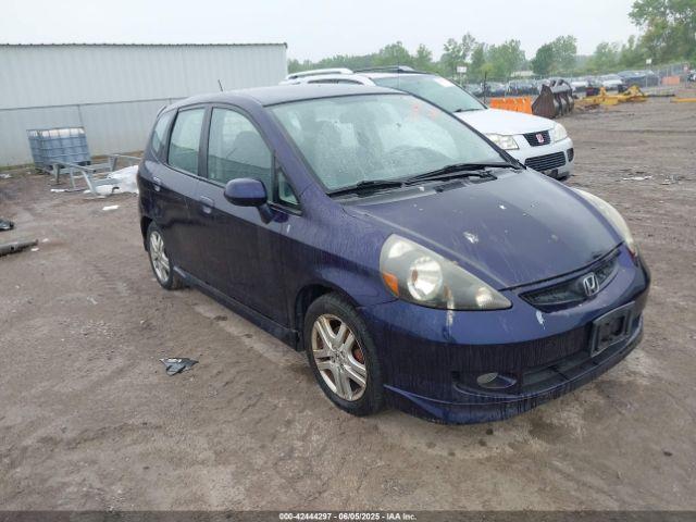  Salvage Honda Fit