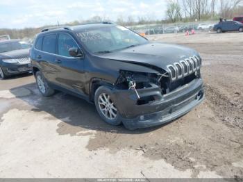  Salvage Jeep Cherokee