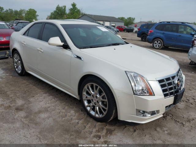  Salvage Cadillac CTS