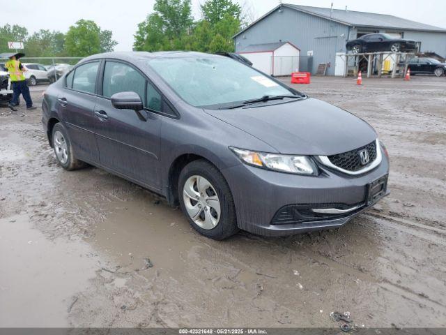  Salvage Honda Civic
