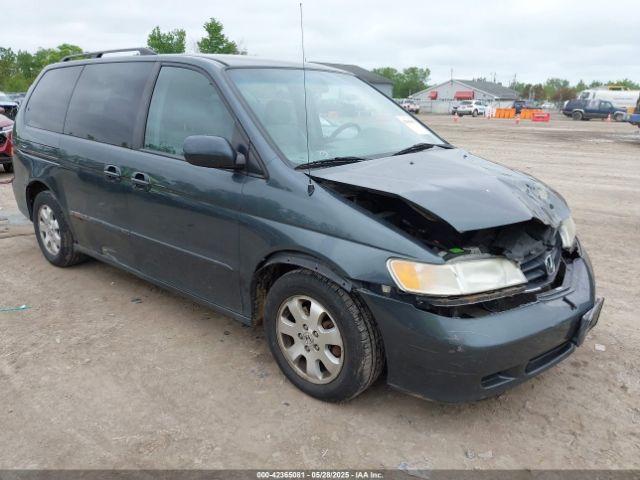  Salvage Honda Odyssey