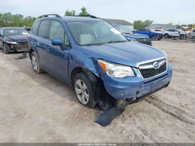  Salvage Subaru Forester