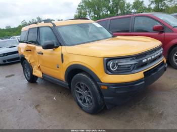  Salvage Ford Bronco