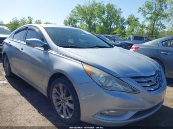  Salvage Hyundai SONATA