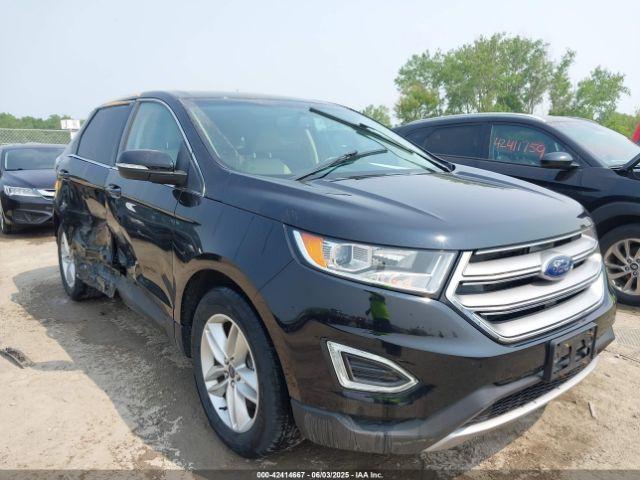  Salvage Ford Edge
