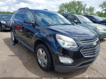  Salvage Chevrolet Equinox