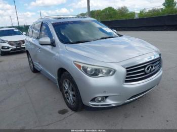  Salvage INFINITI Qx