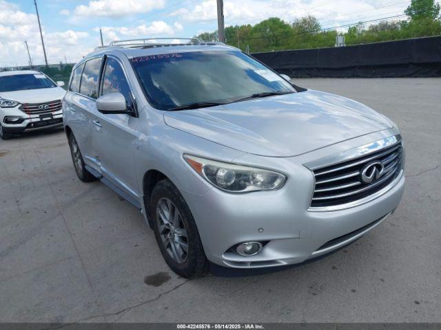  Salvage INFINITI Qx