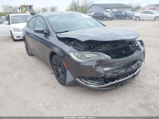  Salvage Chrysler 200