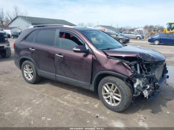  Salvage Kia Sorento