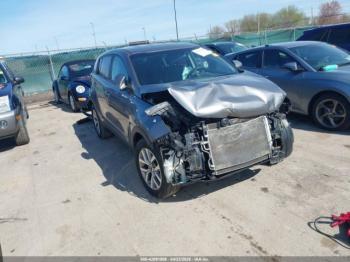  Salvage Kia Sportage