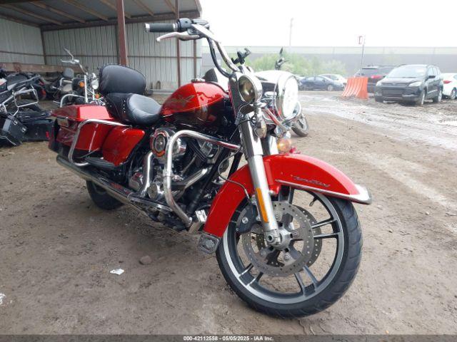  Salvage Harley-Davidson Flhr