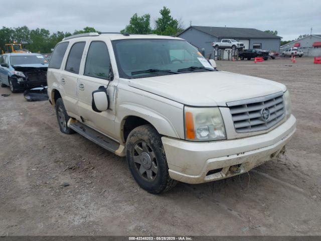  Salvage Cadillac Escalade