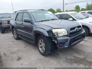  Salvage Toyota 4Runner