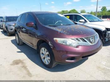  Salvage Nissan Murano