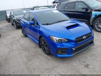  Salvage Subaru WRX