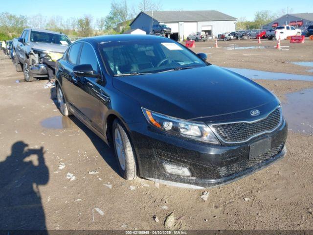  Salvage Kia Optima