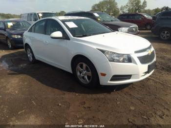  Salvage Chevrolet Cruze