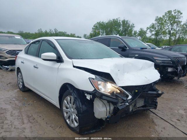  Salvage Nissan Sentra