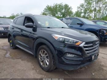  Salvage Hyundai TUCSON