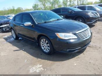  Salvage Chrysler 200