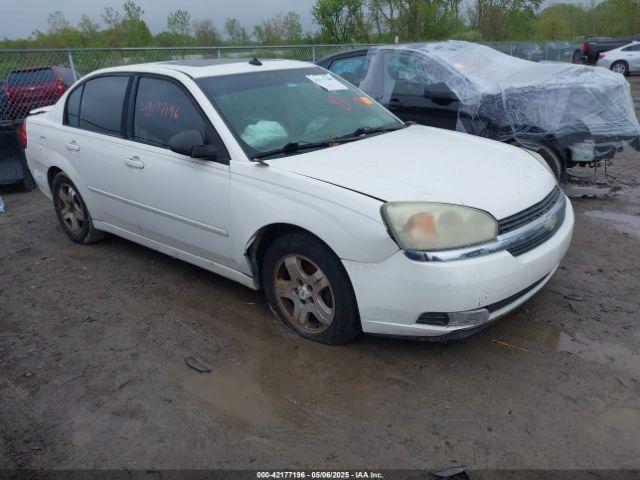  Salvage Chevrolet Malibu
