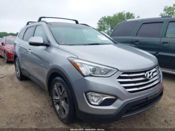  Salvage Hyundai SANTA FE