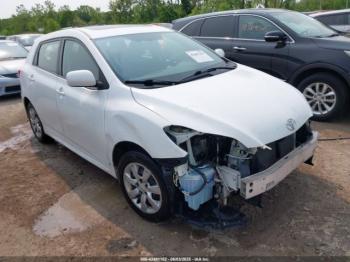  Salvage Toyota Matrix