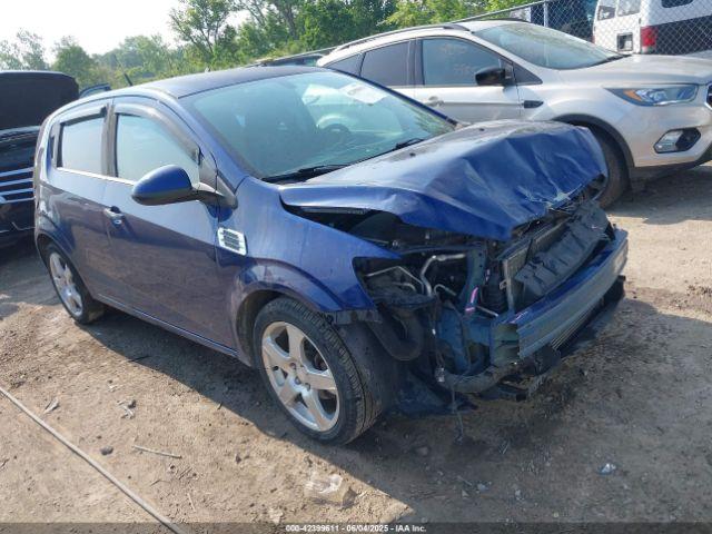  Salvage Chevrolet Sonic