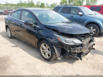  Salvage Chevrolet Cruze
