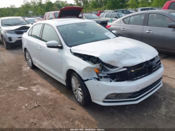  Salvage Volkswagen Jetta