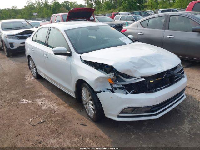  Salvage Volkswagen Jetta