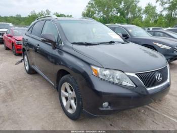  Salvage Lexus RX