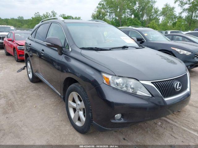  Salvage Lexus RX