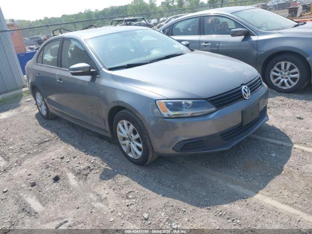 Salvage Volkswagen Jetta