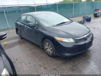  Salvage Honda Civic