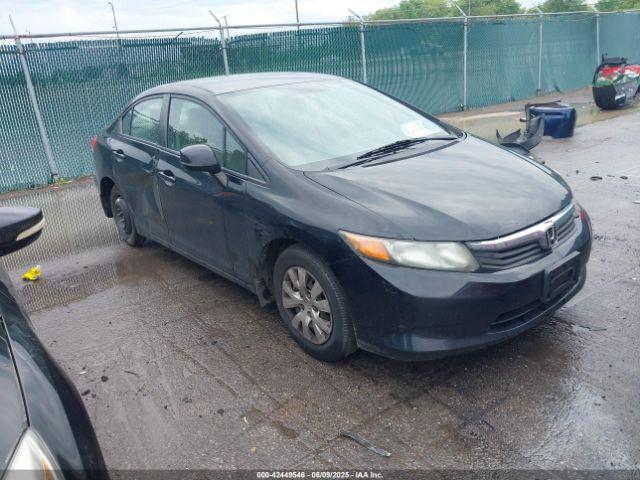  Salvage Honda Civic