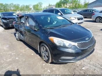  Salvage Kia Forte