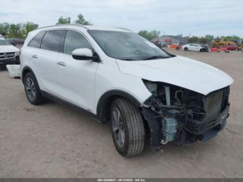  Salvage Kia Sorento