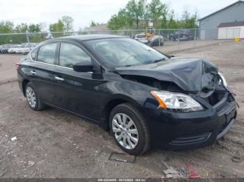  Salvage Nissan Sentra