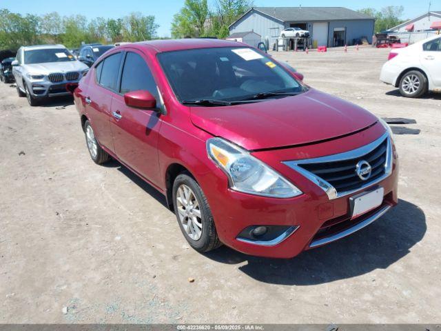  Salvage Nissan Versa