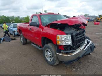  Salvage Chevrolet Silverado 2500