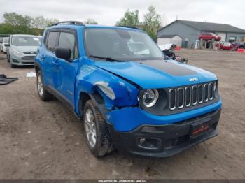  Salvage Jeep Renegade