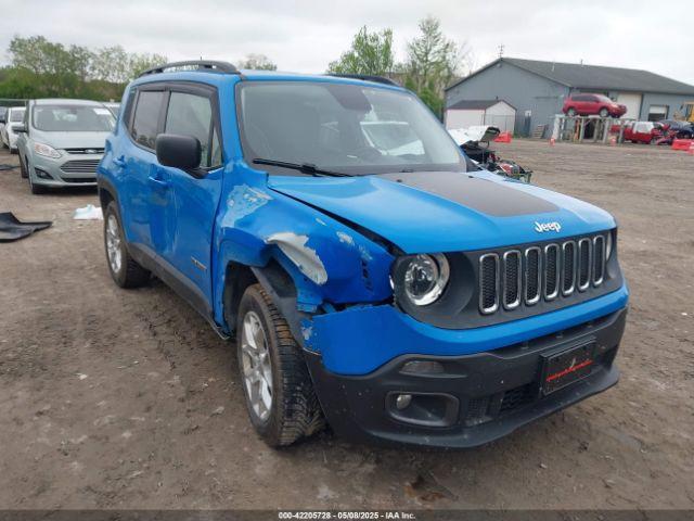  Salvage Jeep Renegade