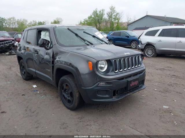  Salvage Jeep Renegade