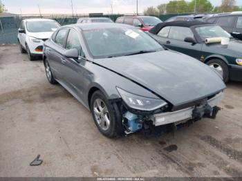  Salvage Hyundai SONATA