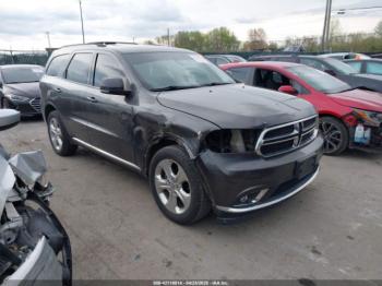  Salvage Dodge Durango
