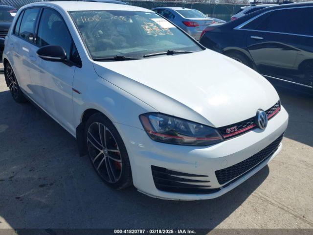  Salvage Volkswagen Golf